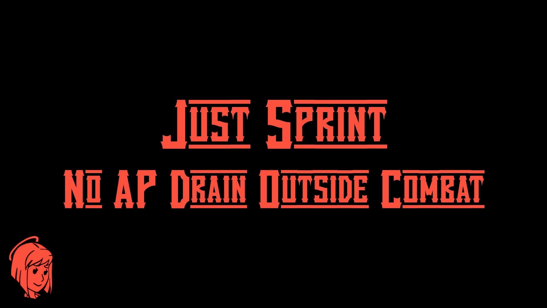 JAM Sprint No AP Drain Outside Combat mod for Fallout: New Vegas