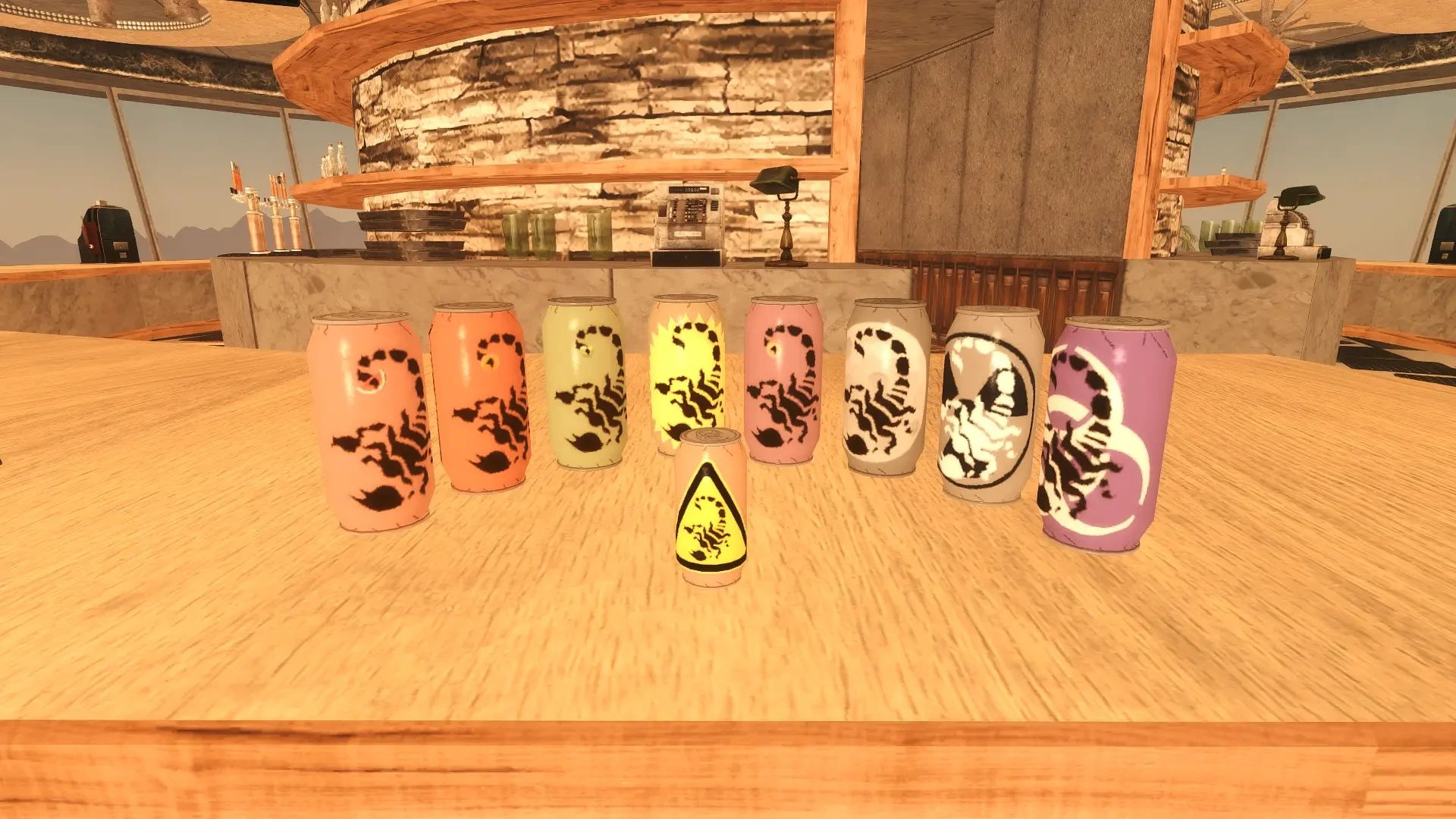 Stinger - Energy Drink for the Wastes mod for Fallout: New Vegas