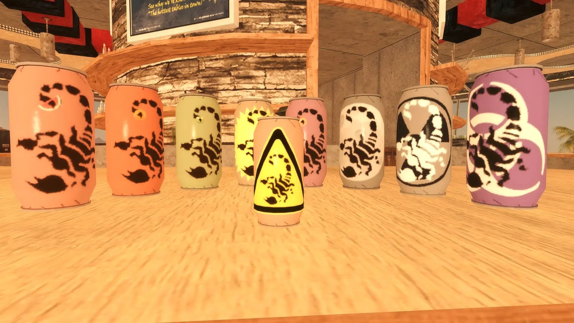 Stinger - Energy Drink for the Wastes mod for Fallout: New Vegas