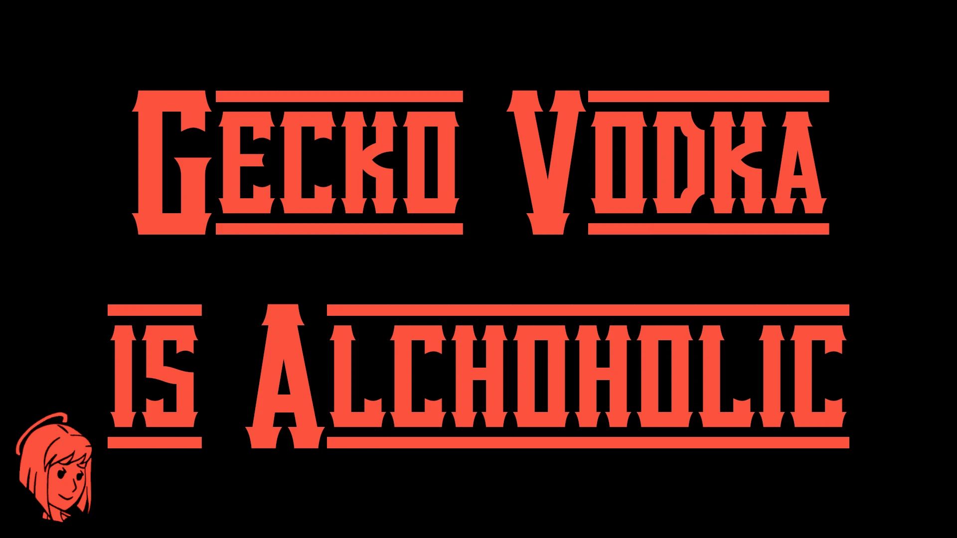 Gecko Vodka Alcoholic Drinks Formlist Patch mod for Fallout: New Vegas