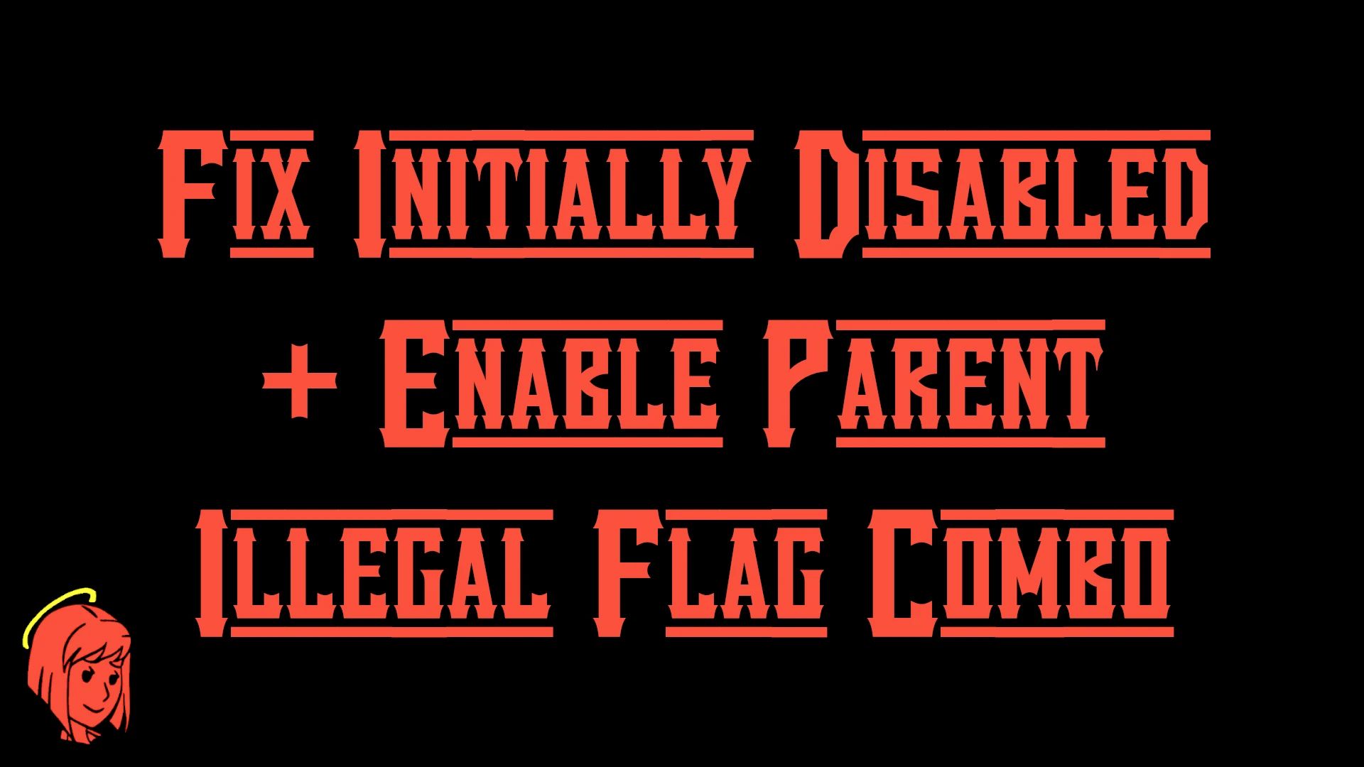 Edit Script - Fix Initially Disabled Flag and Enable Parent Illegal Flag Combo mod for Fallout: New Vegas