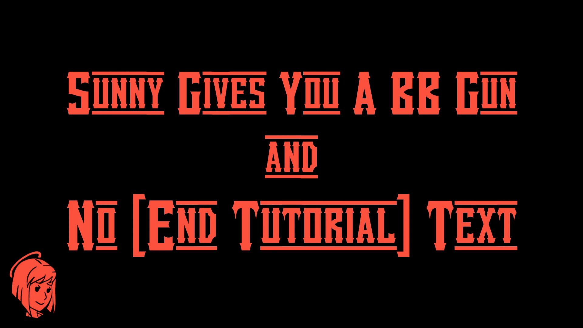 Sunny Gives You A BB Gun and End Tutorial Text Removal mod for Fallout: New Vegas