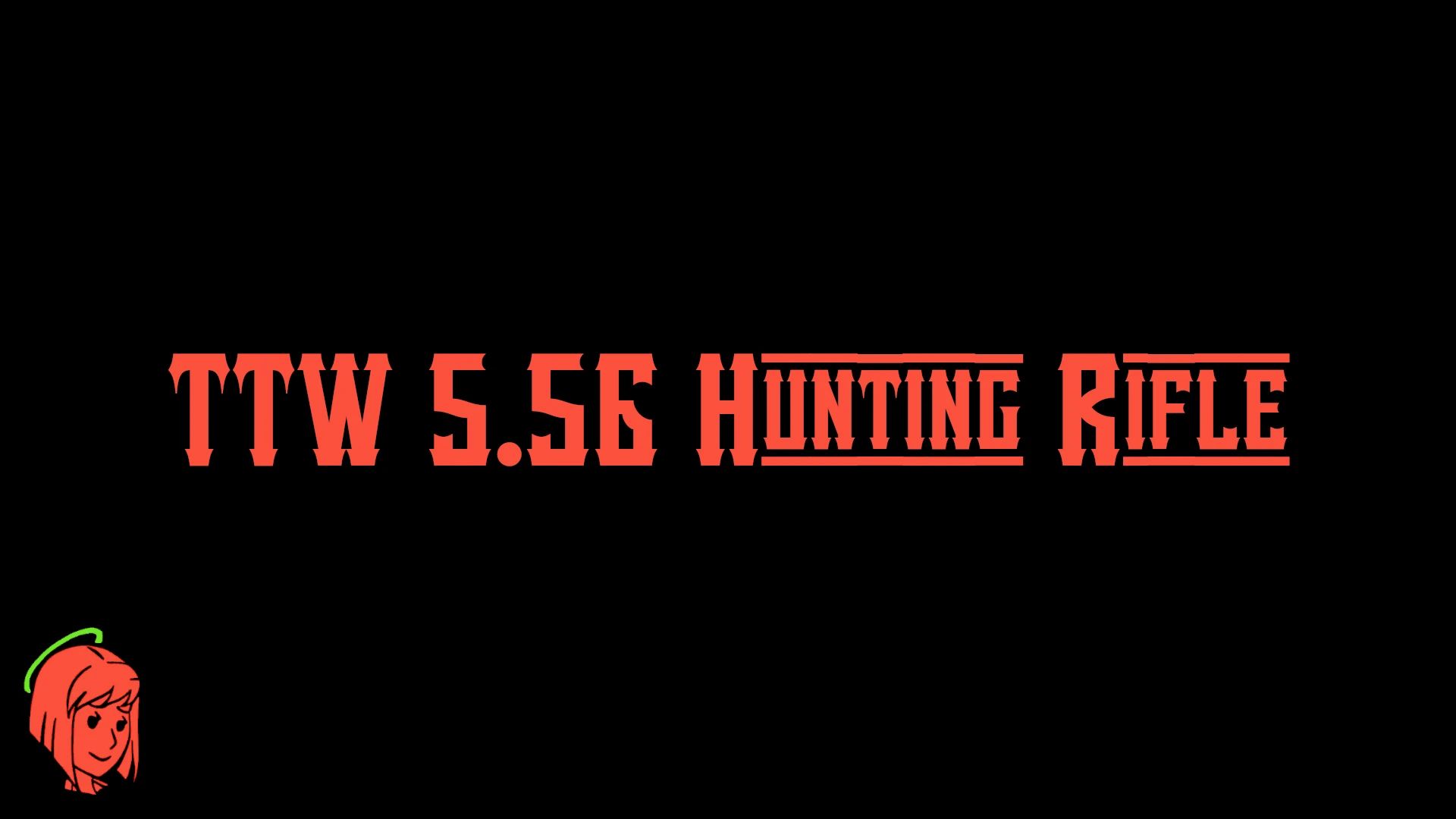 TTW Hunting Rifle Change to 556mm mod for Fallout: New Vegas