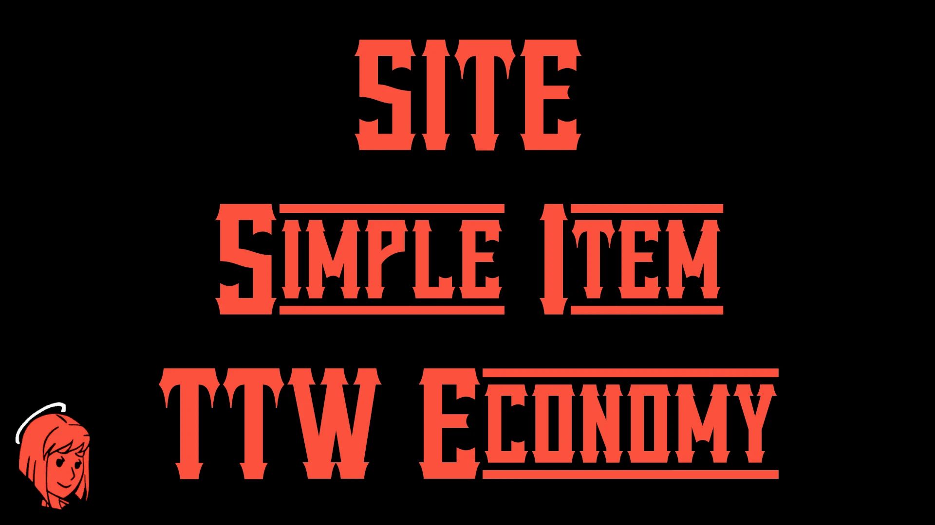 SITE - Simple Item TTW Economy for NV mod for Fallout: New Vegas