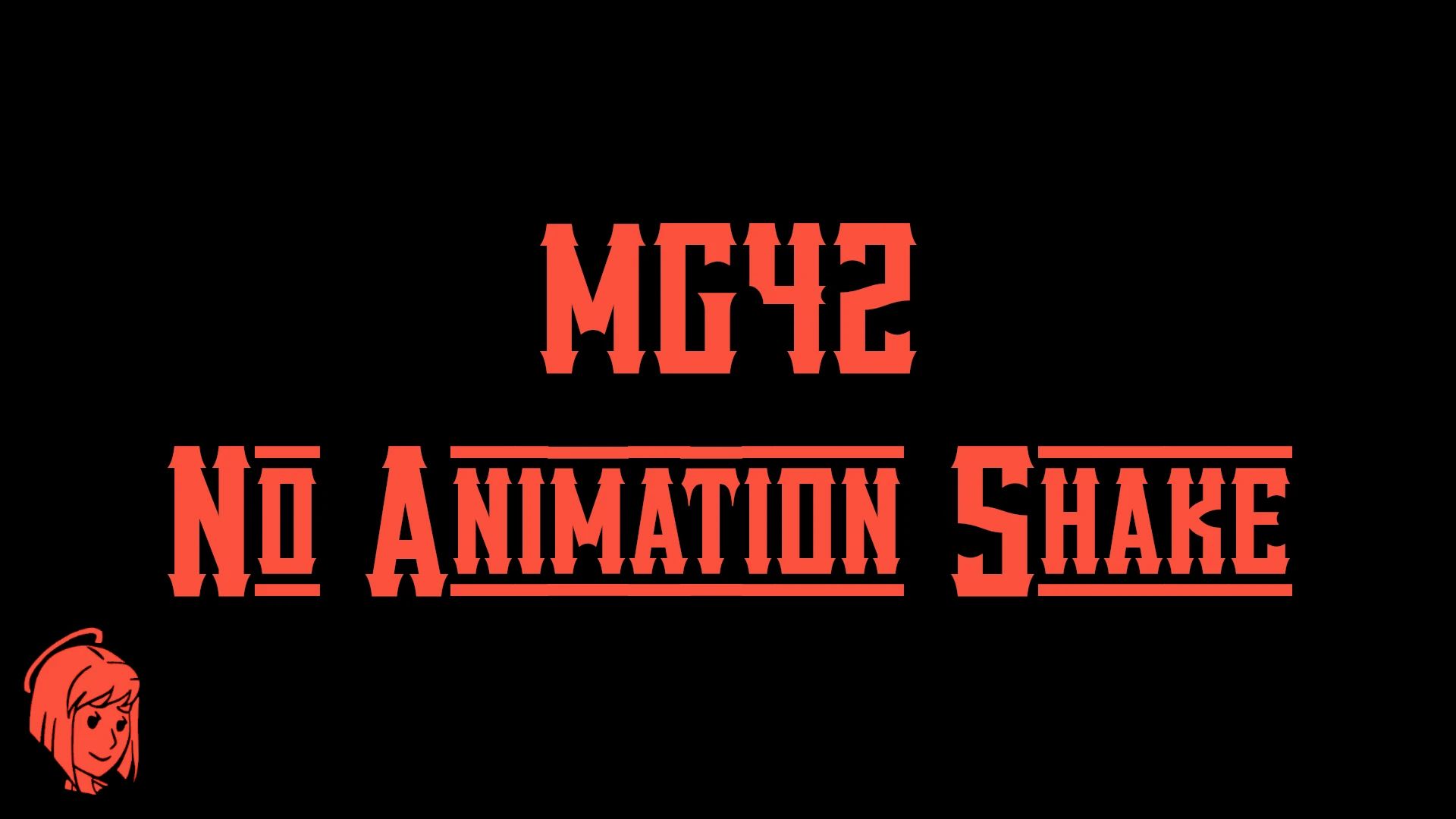 MG42 Animation No Camera Shake mod for Fallout: New Vegas