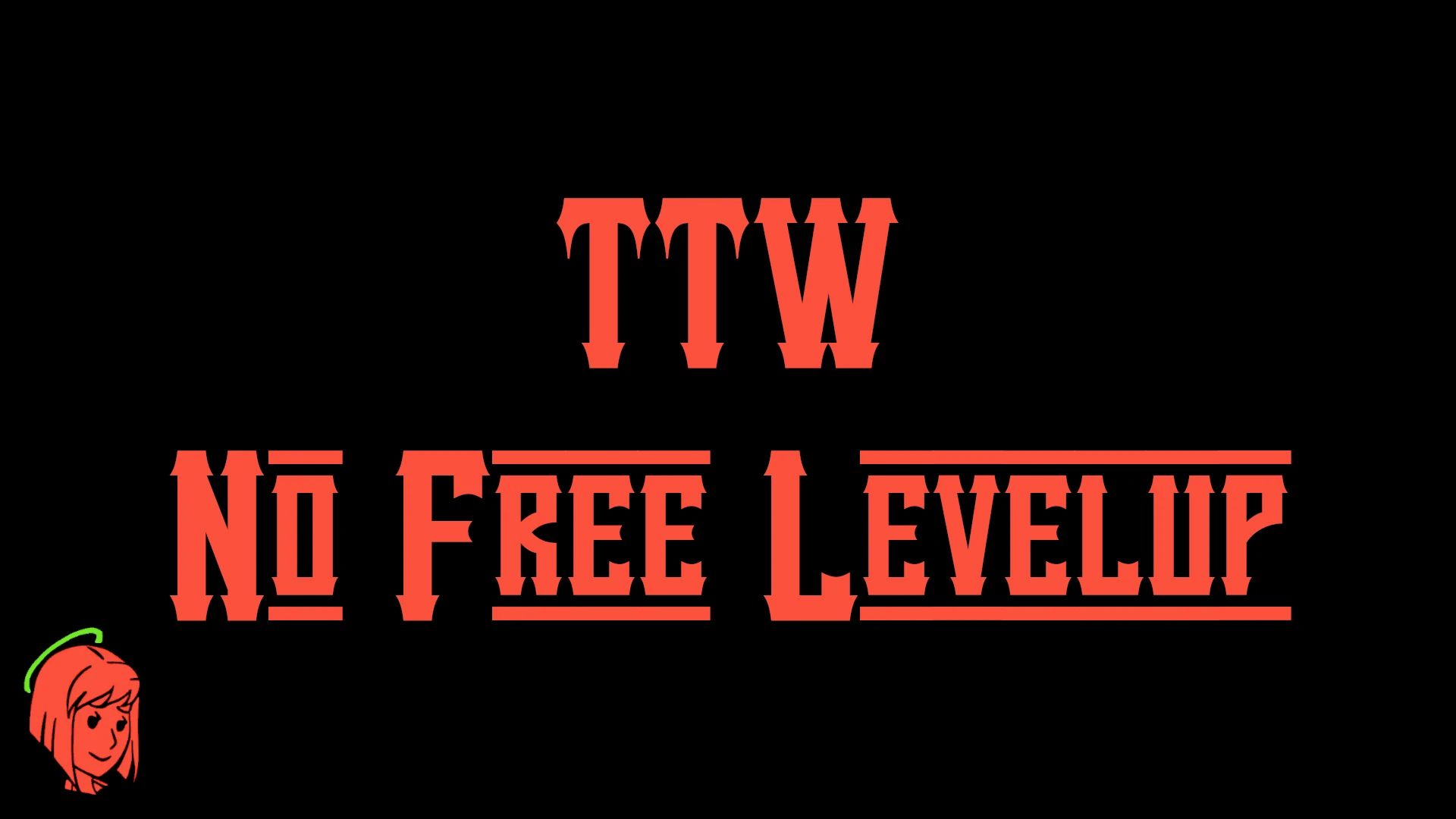 TTW No Free Levelup mod for Fallout: New Vegas