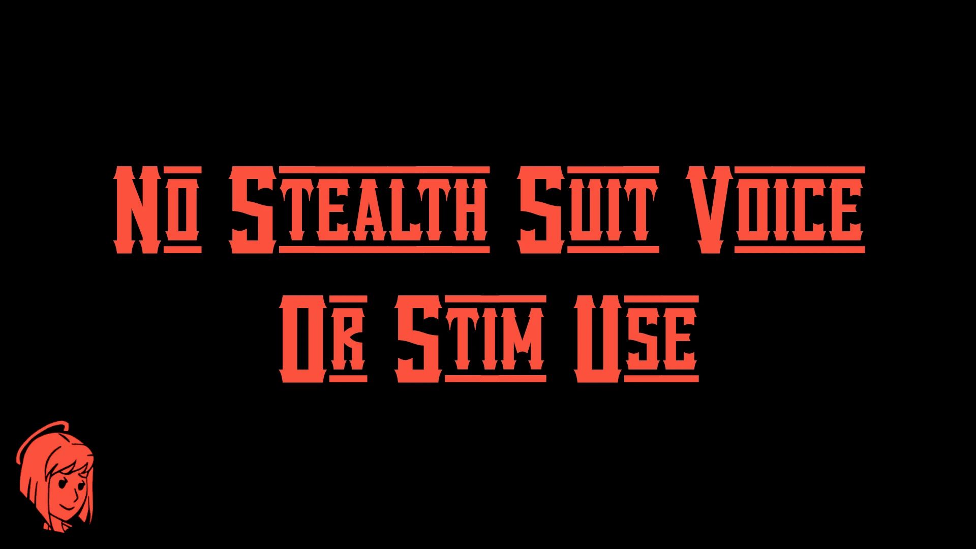 No Stealth Suit Voice or Stim Use - ESP Free mod for Fallout: New Vegas