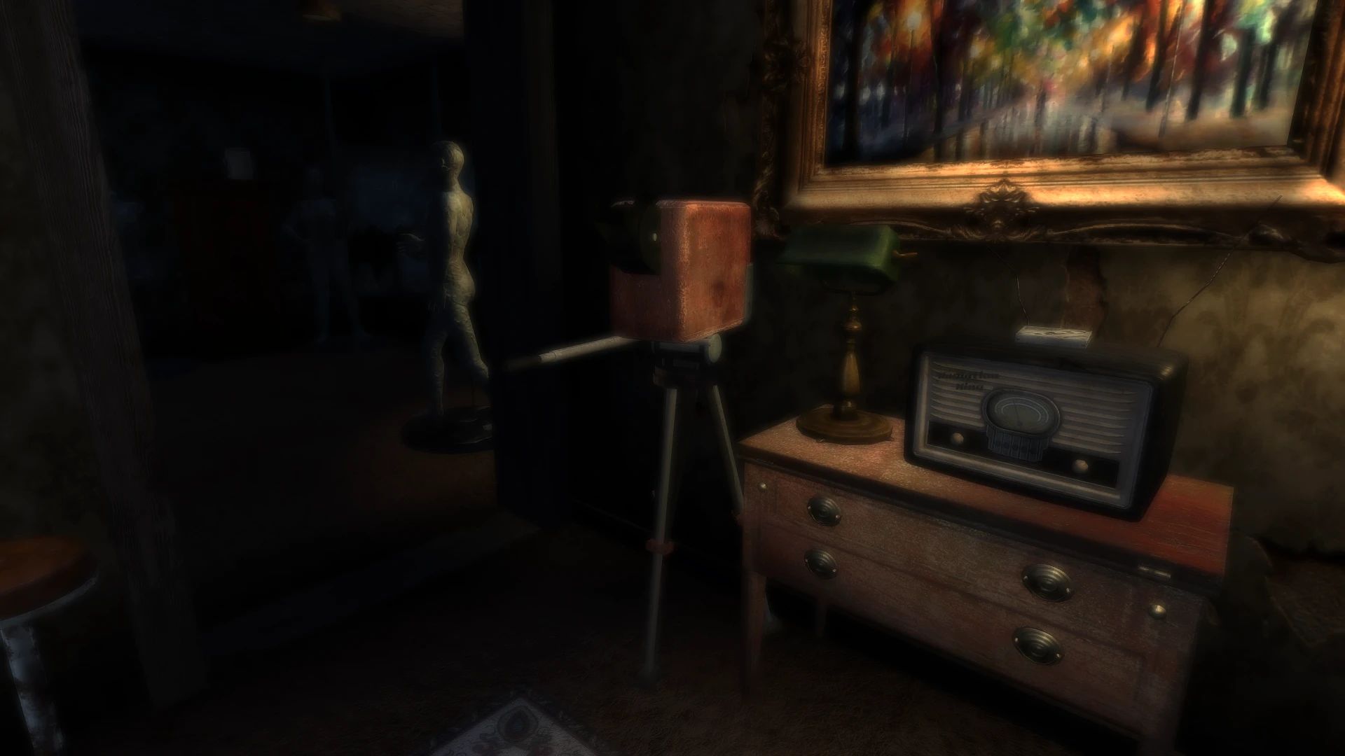 KsResource - 50s Style TV Camera Fixed Texture Paths mod for Fallout: New Vegas