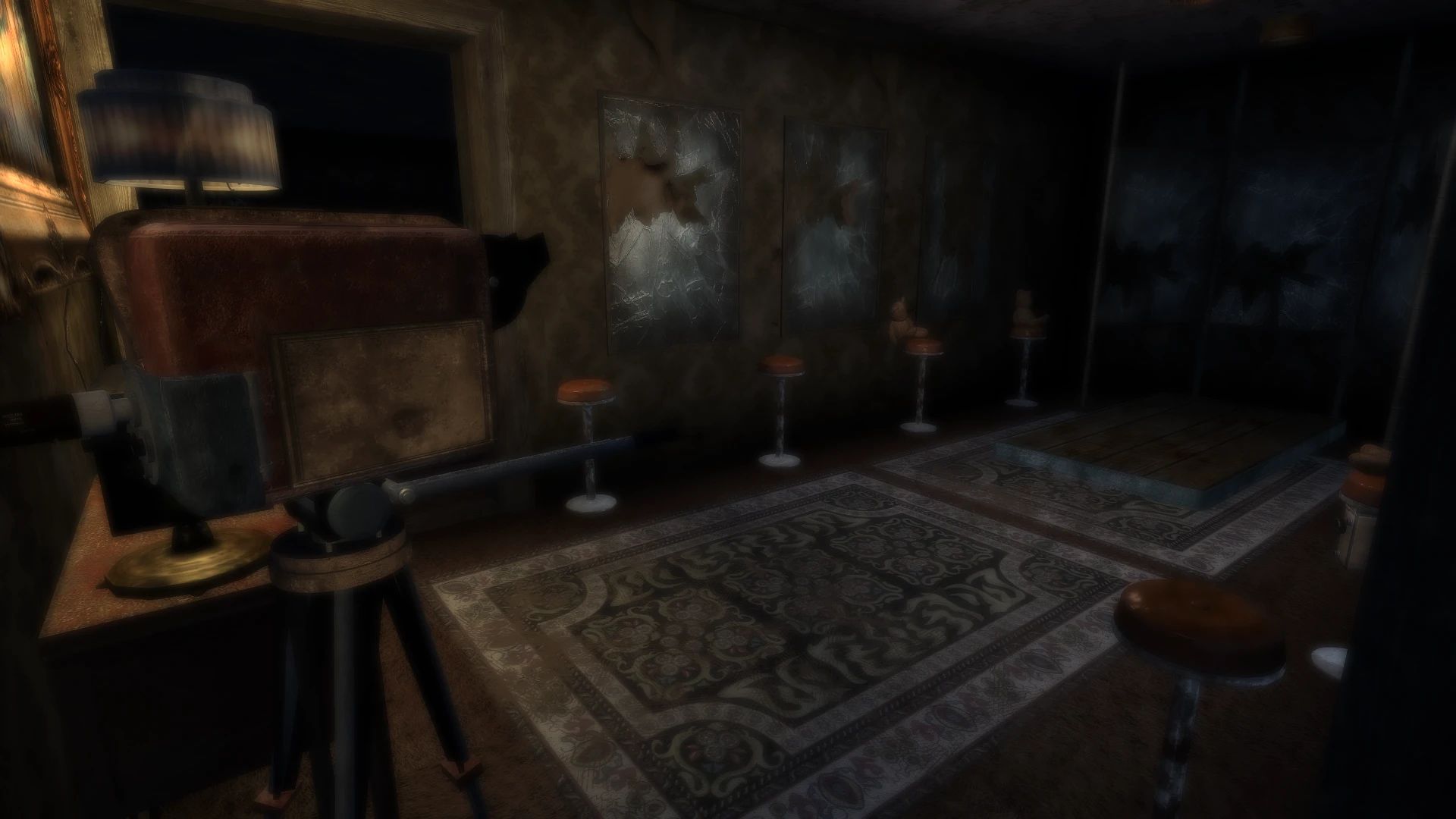 KsResource - 50s Style TV Camera Fixed Texture Paths mod for Fallout: New Vegas