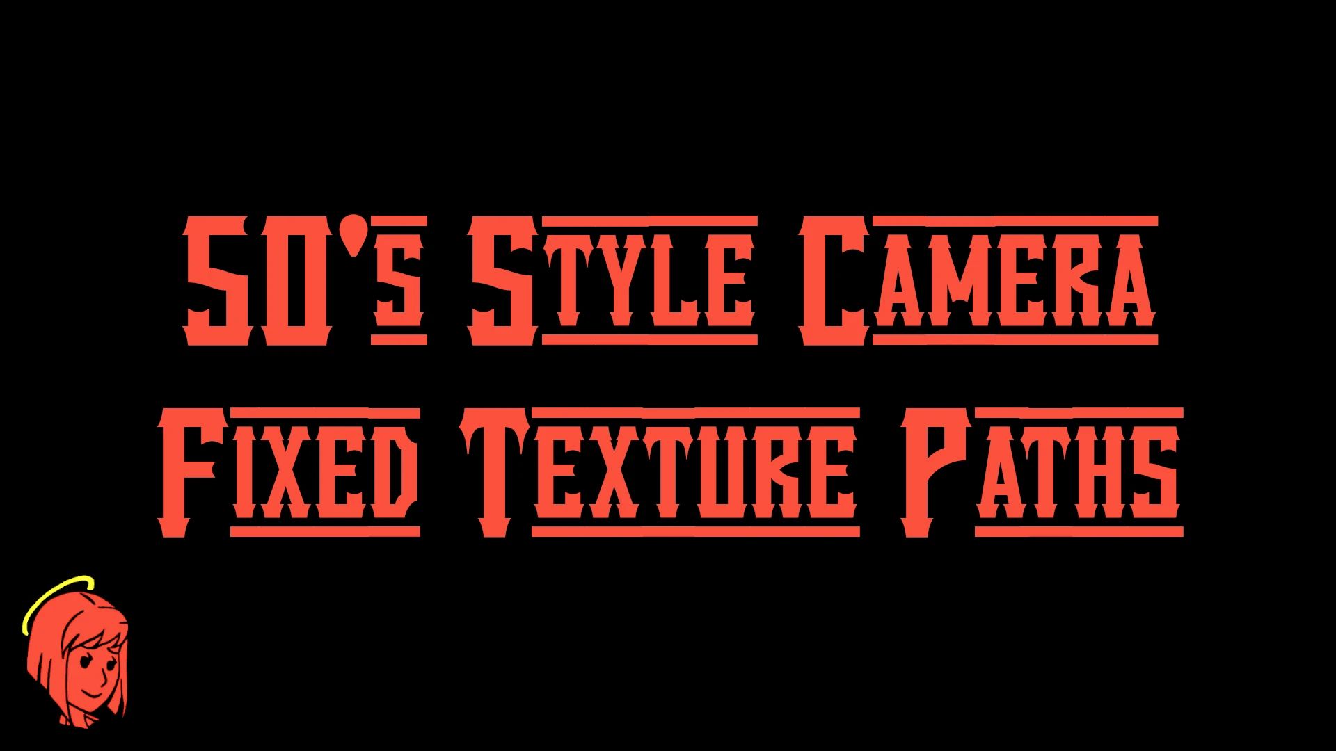 KsResource - 50s Style TV Camera Fixed Texture Paths mod for Fallout: New Vegas