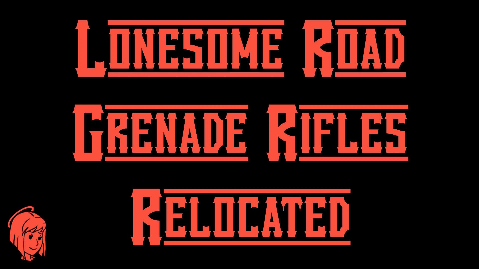 LR Grenade Rifles Relocated mod for Fallout: New Vegas