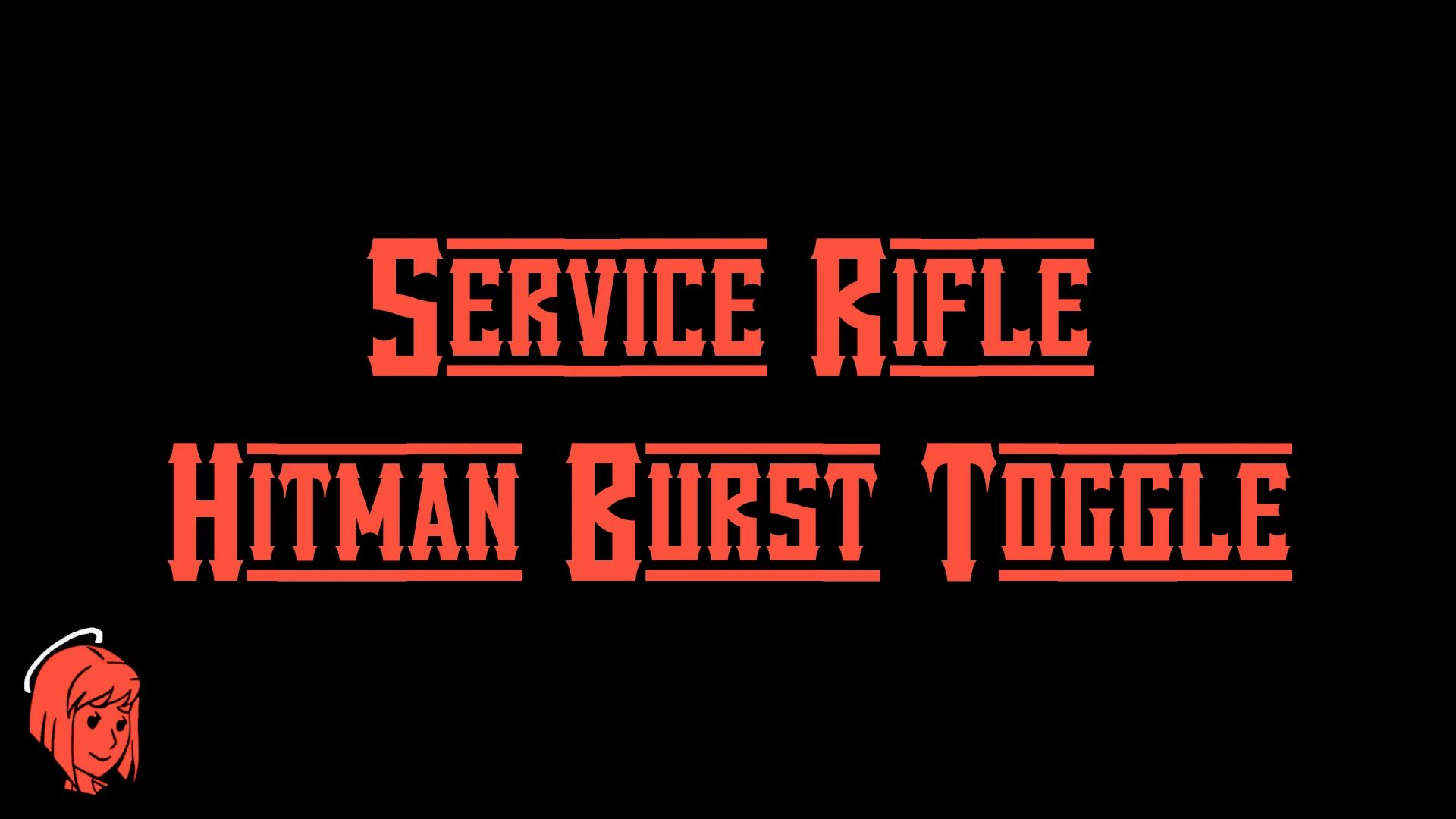 Hitman Service Rifle Burst Toggle mod for Fallout: New Vegas