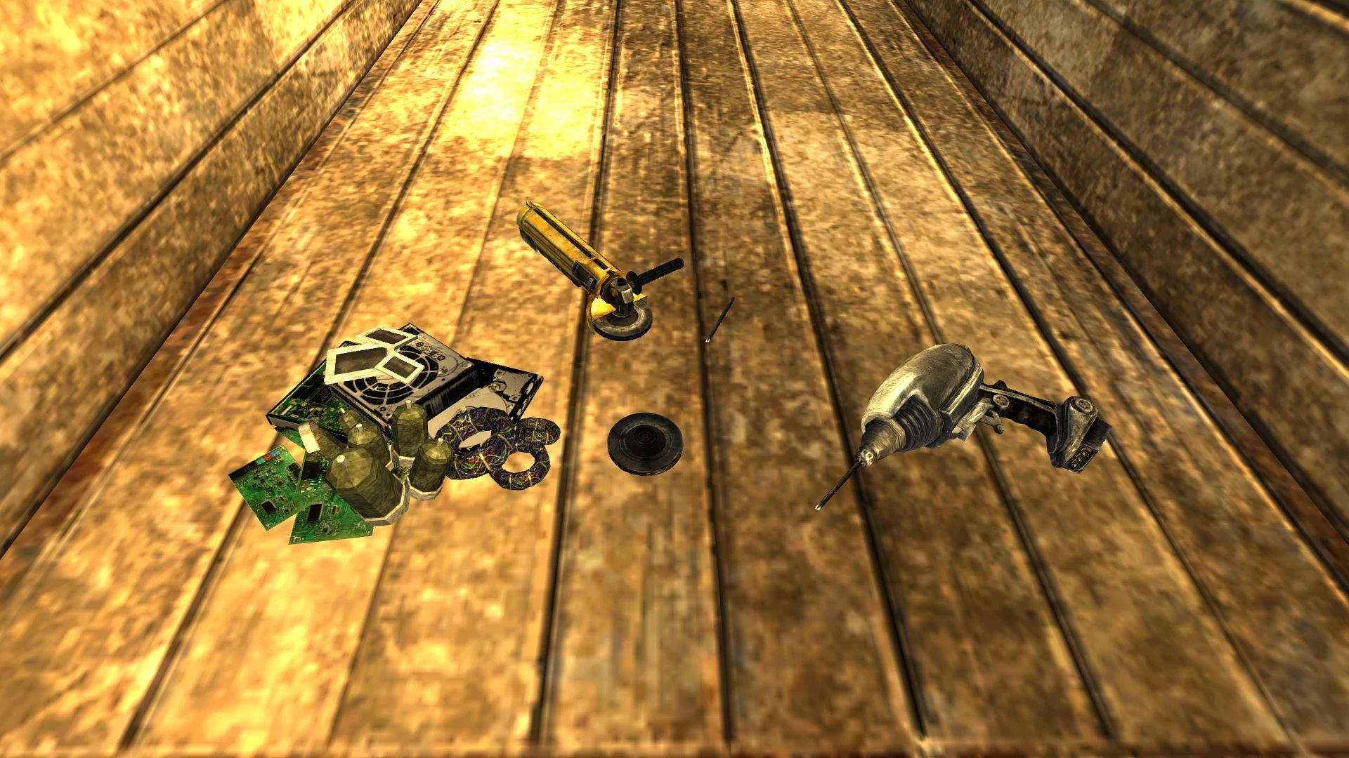 Bypass Tools - Lockpicking Drill and Hacking Module mod for Fallout: New Vegas