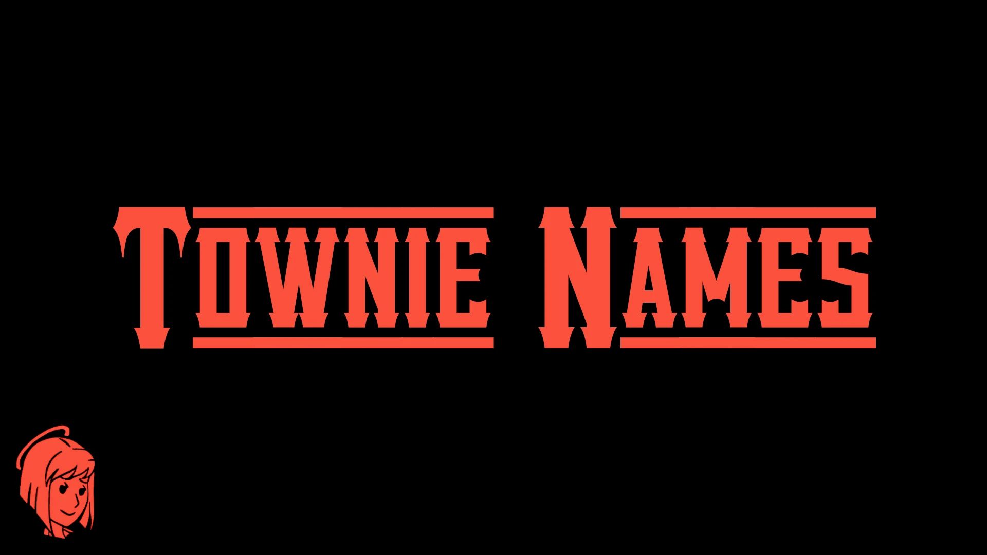 Townie Names mod for Fallout: New Vegas