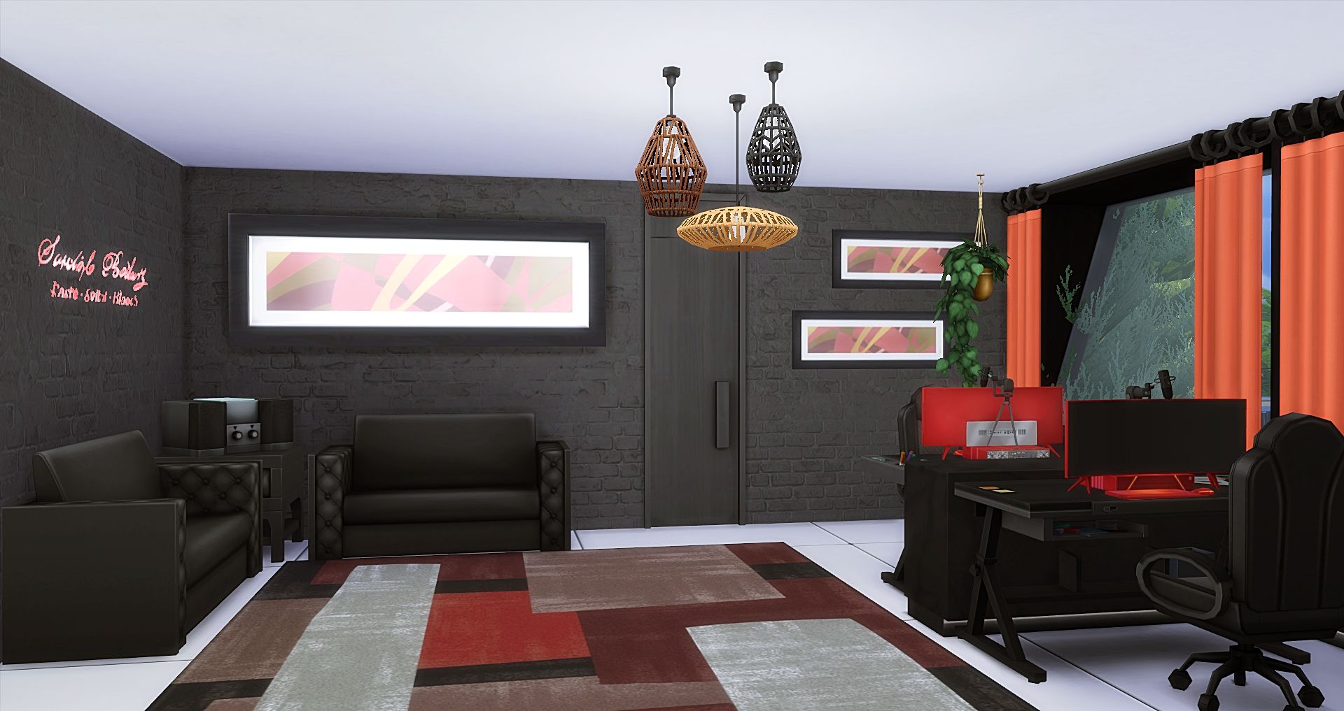 Industrial Modern mod for The Sims 4 