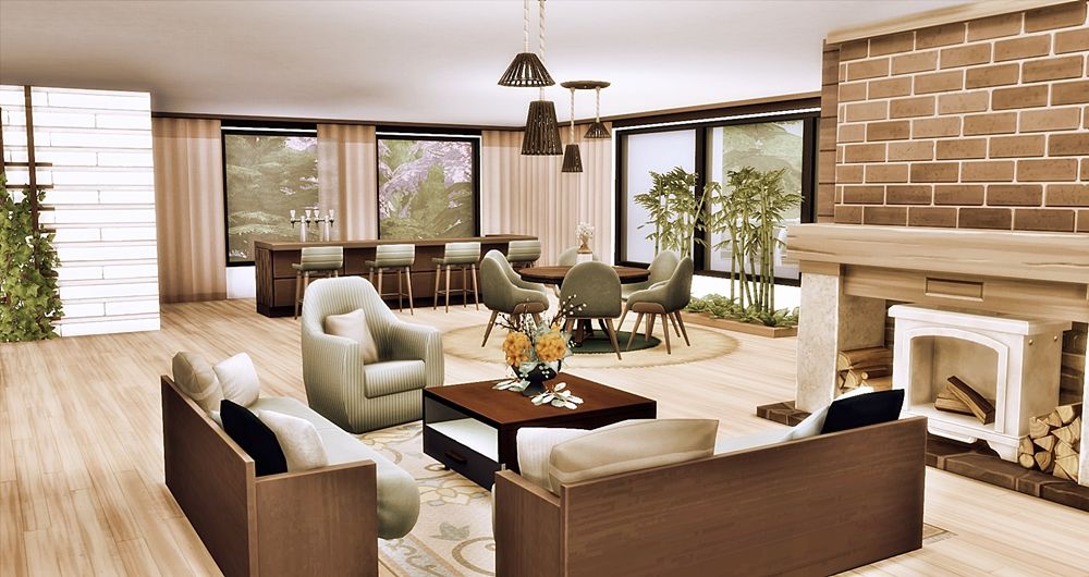 BEL AIR LUXURY mod for The Sims 4 