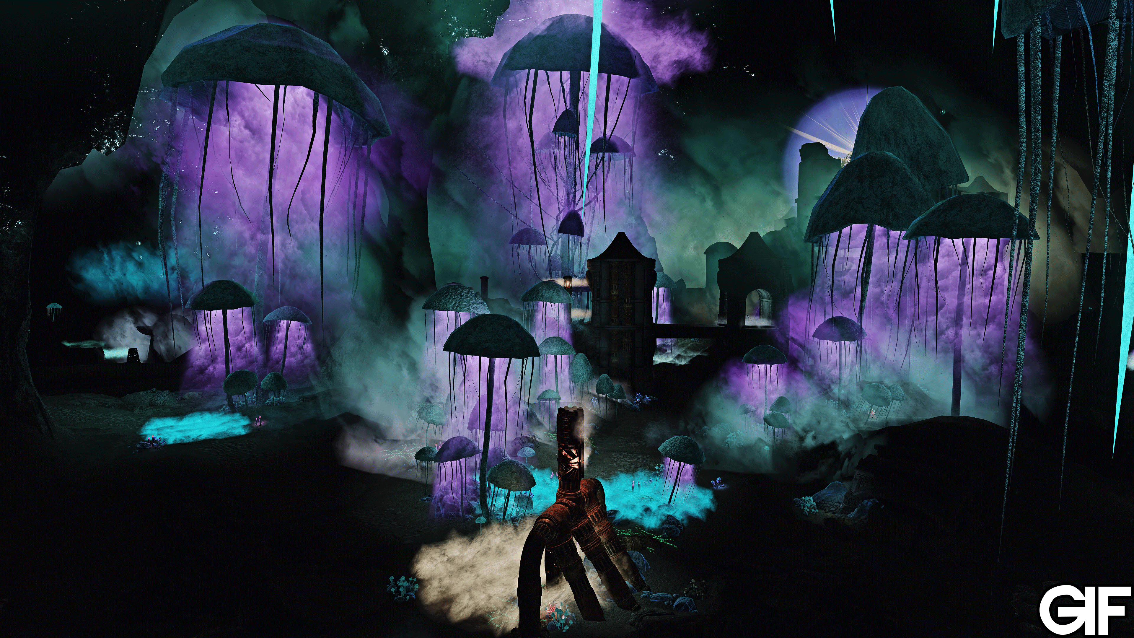 SIMP - Supreme Interior Mist Particles mod for The Elder Scrolls V: Skyrim Special Edition