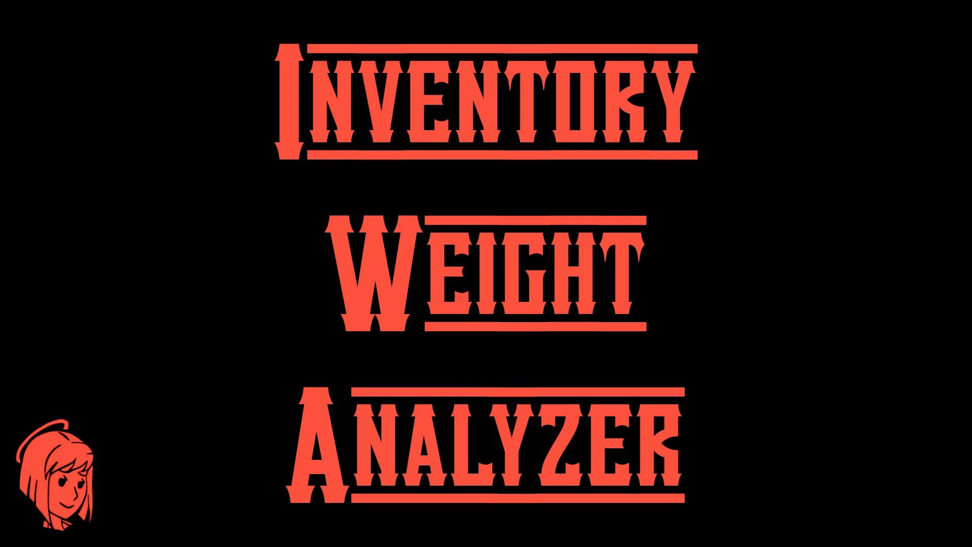 Inventory Weight Analyzer mod for Fallout: New Vegas