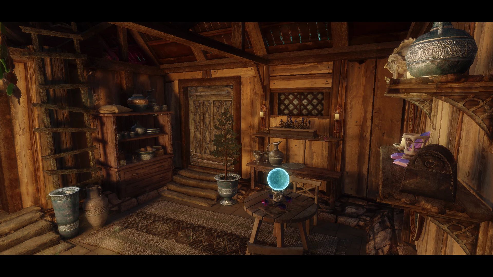 Olava the Feeble's Home - Tem's Houses (Previous Iteration) mod for The Elder Scrolls V: Skyrim Special Edition