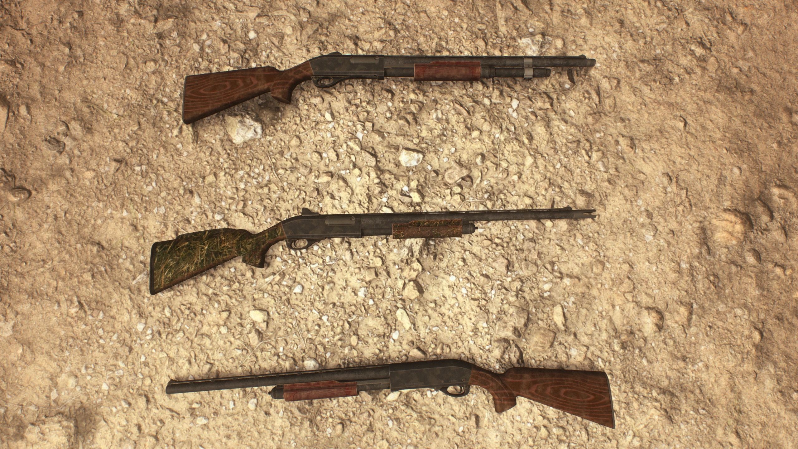 Hunting Shotguns (ESPLESS) mod for Fallout: New Vegas