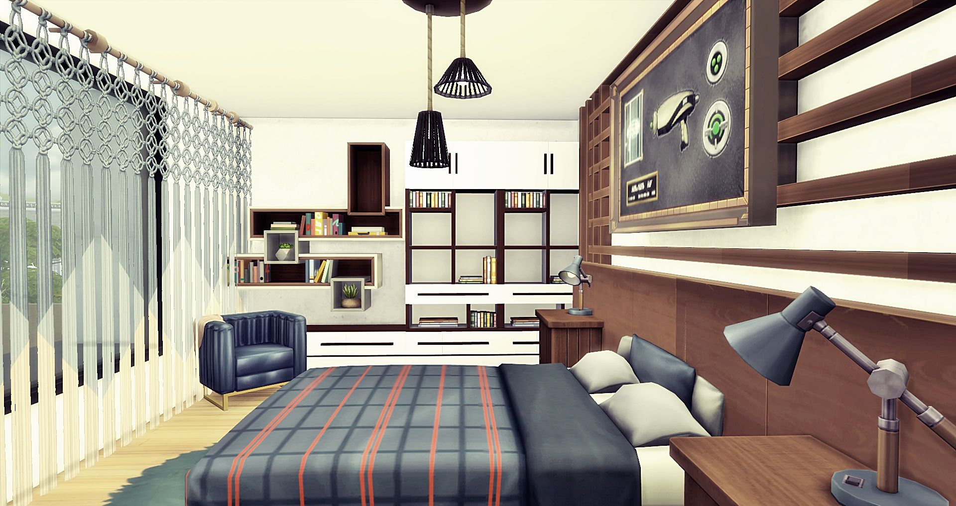 Industrial Modern mod for The Sims 4 