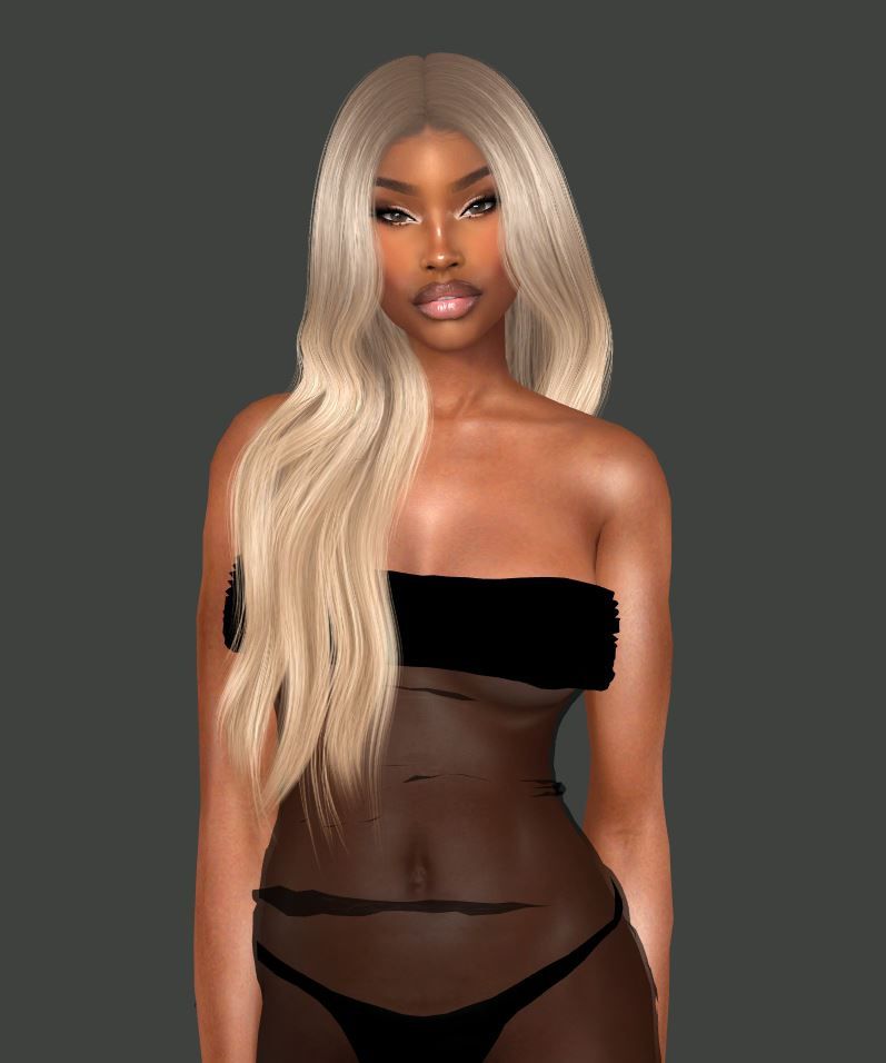 Alexa (Sim Download) mod for The Sims 4 