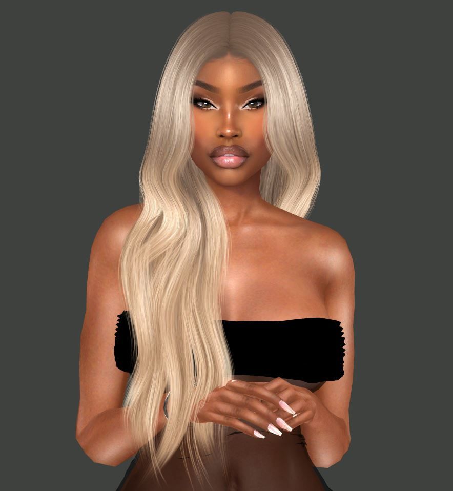 Alexa (Sim Download) mod for The Sims 4 