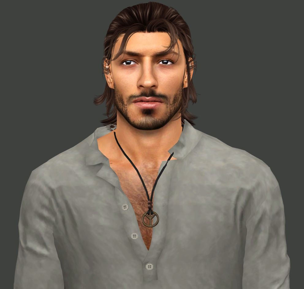 Ames (Sim Download) mod for The Sims 4 