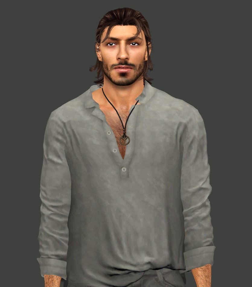 Ames (Sim Download) mod for The Sims 4 