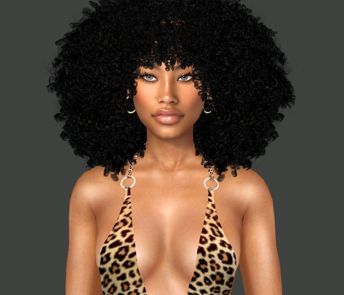 Arizuna (Sim Download) mod for The Sims 4 