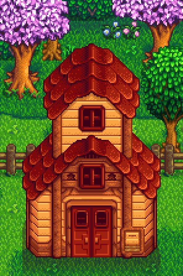 Auto-Sorter Building mod for Stardew Valley
