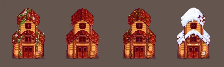 Auto-Sorter Building mod for Stardew Valley