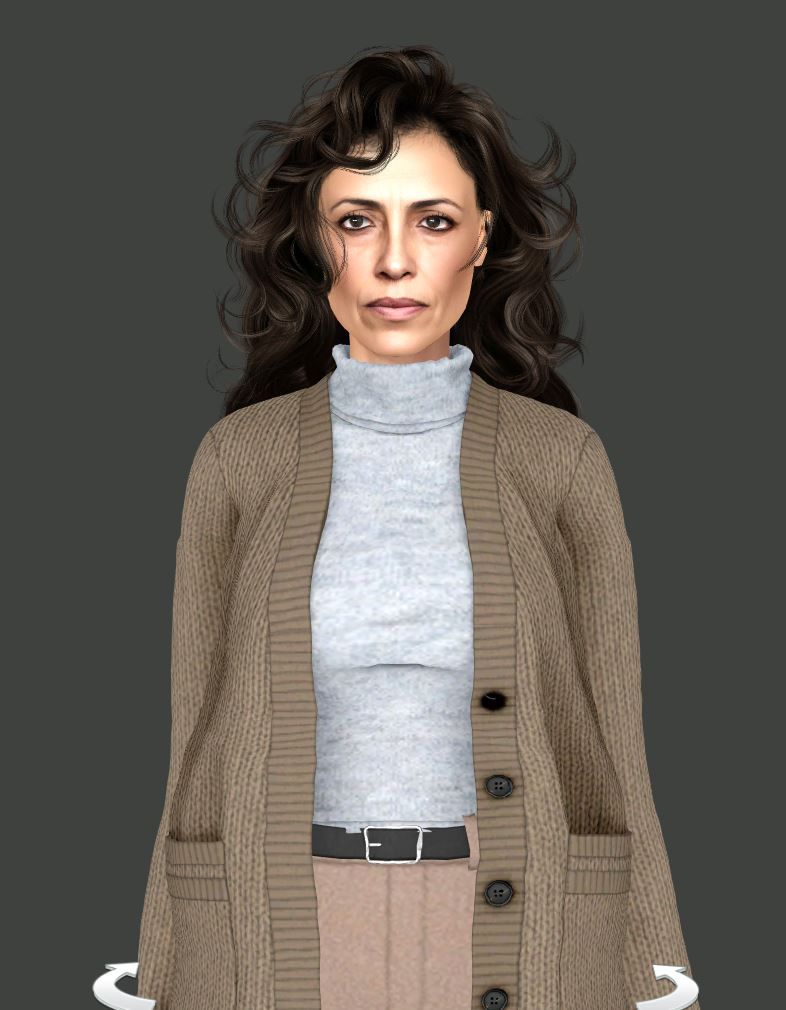 Asita (Sim Download) mod for The Sims 4 
