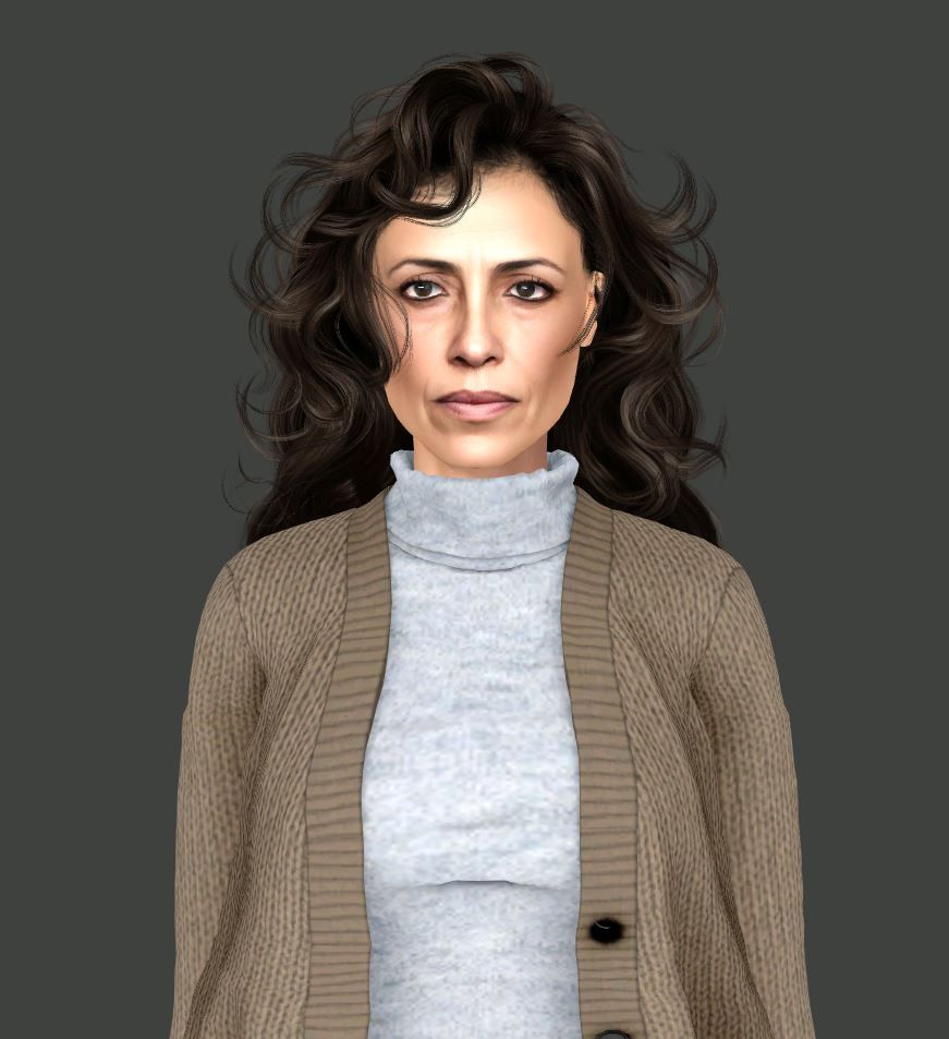 Asita (Sim Download) mod for The Sims 4 