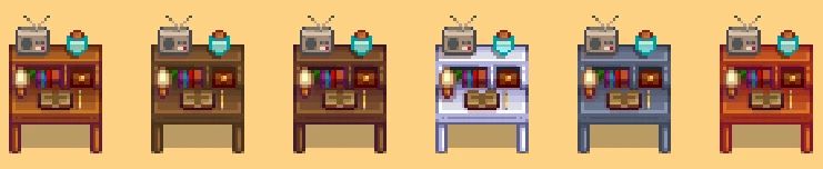 AtlasV Collection Catalogue mod for Stardew Valley