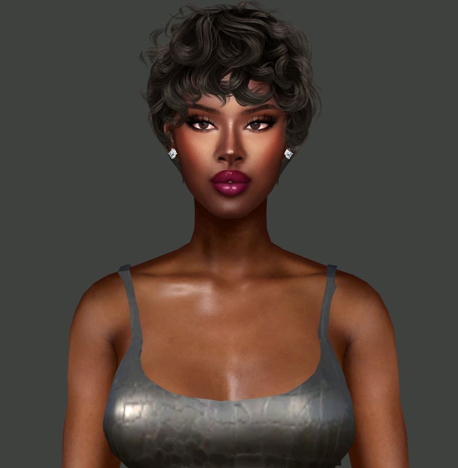 Ayla (Sim Download) mod for The Sims 4 