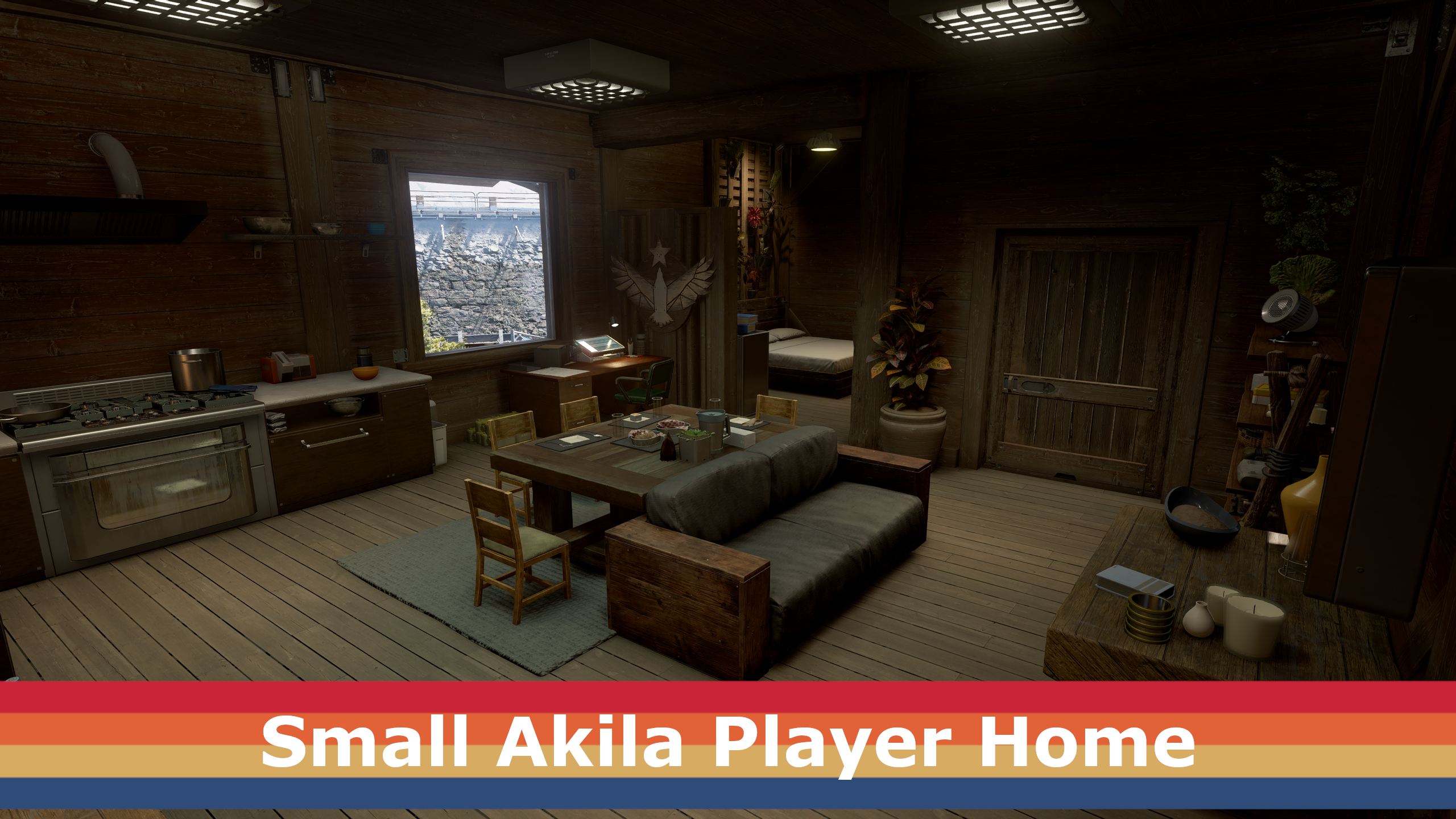 Small Akila Player Home mod for Starfield