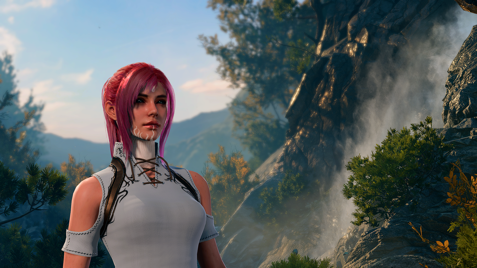 Airy: Tona Inspired mod for Baldur's Gate 3