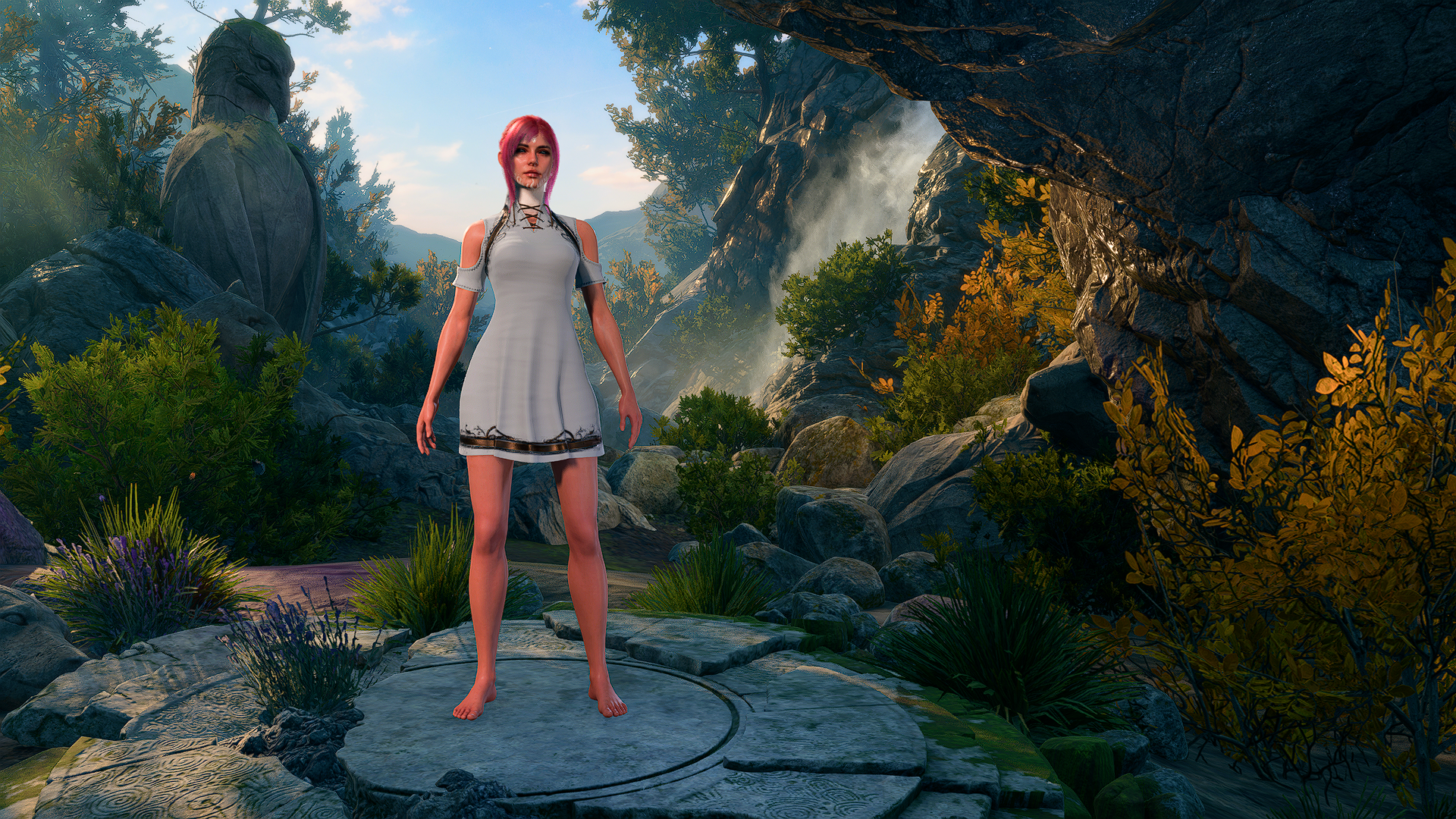 Airy: Tona Inspired mod for Baldur's Gate 3