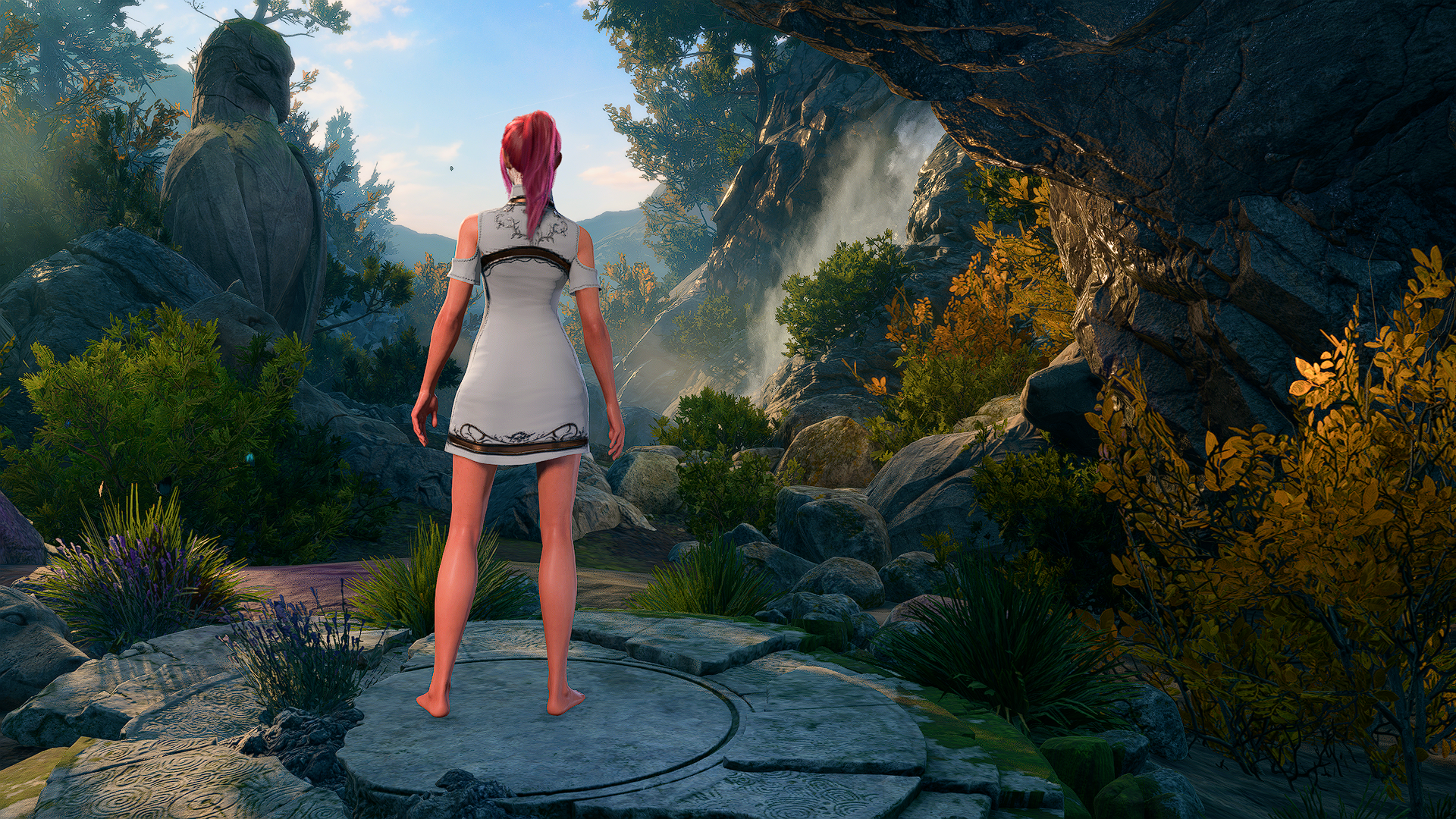 Airy: Tona Inspired mod for Baldur's Gate 3