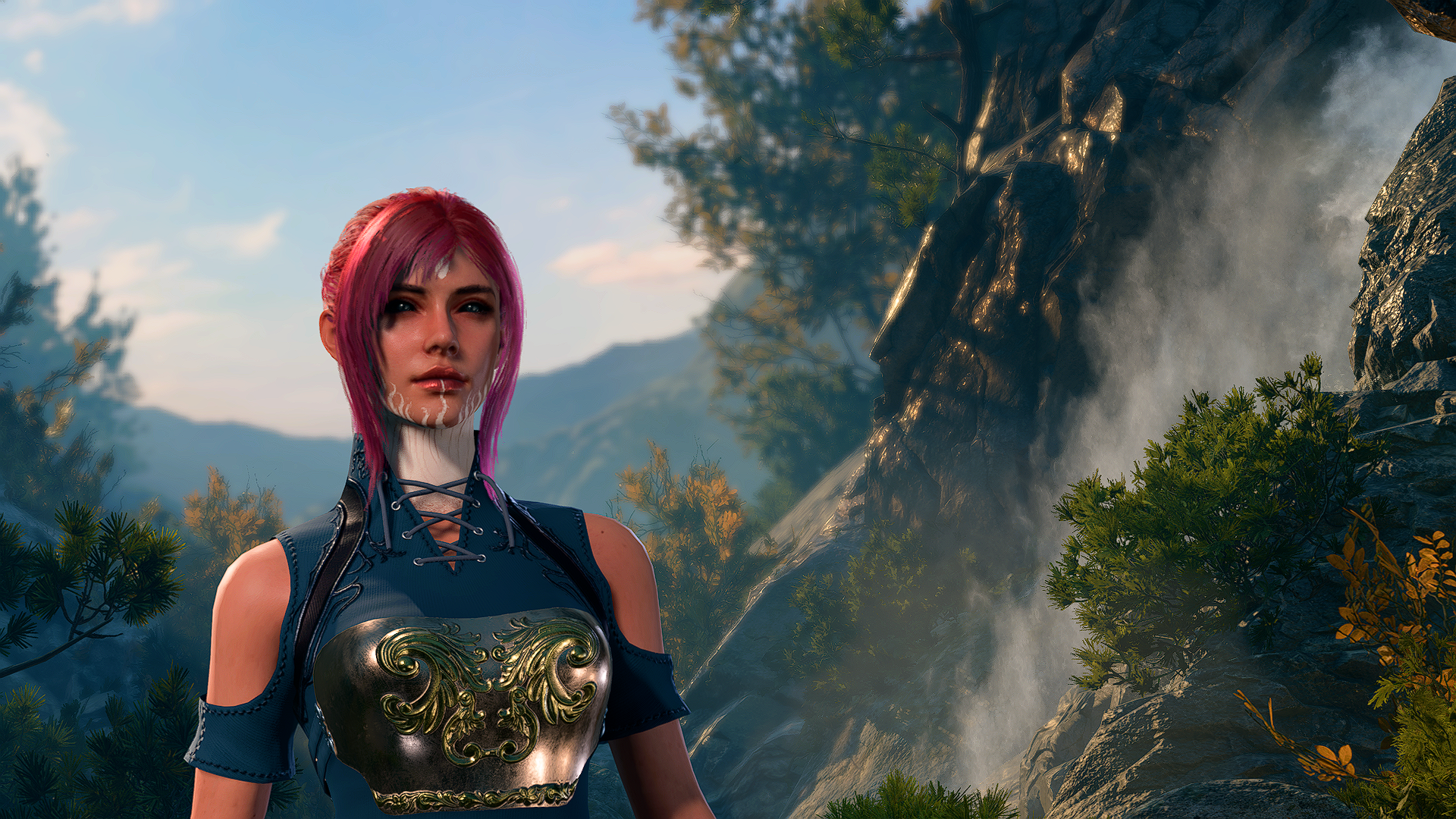 Airy: Tona Inspired mod for Baldur's Gate 3