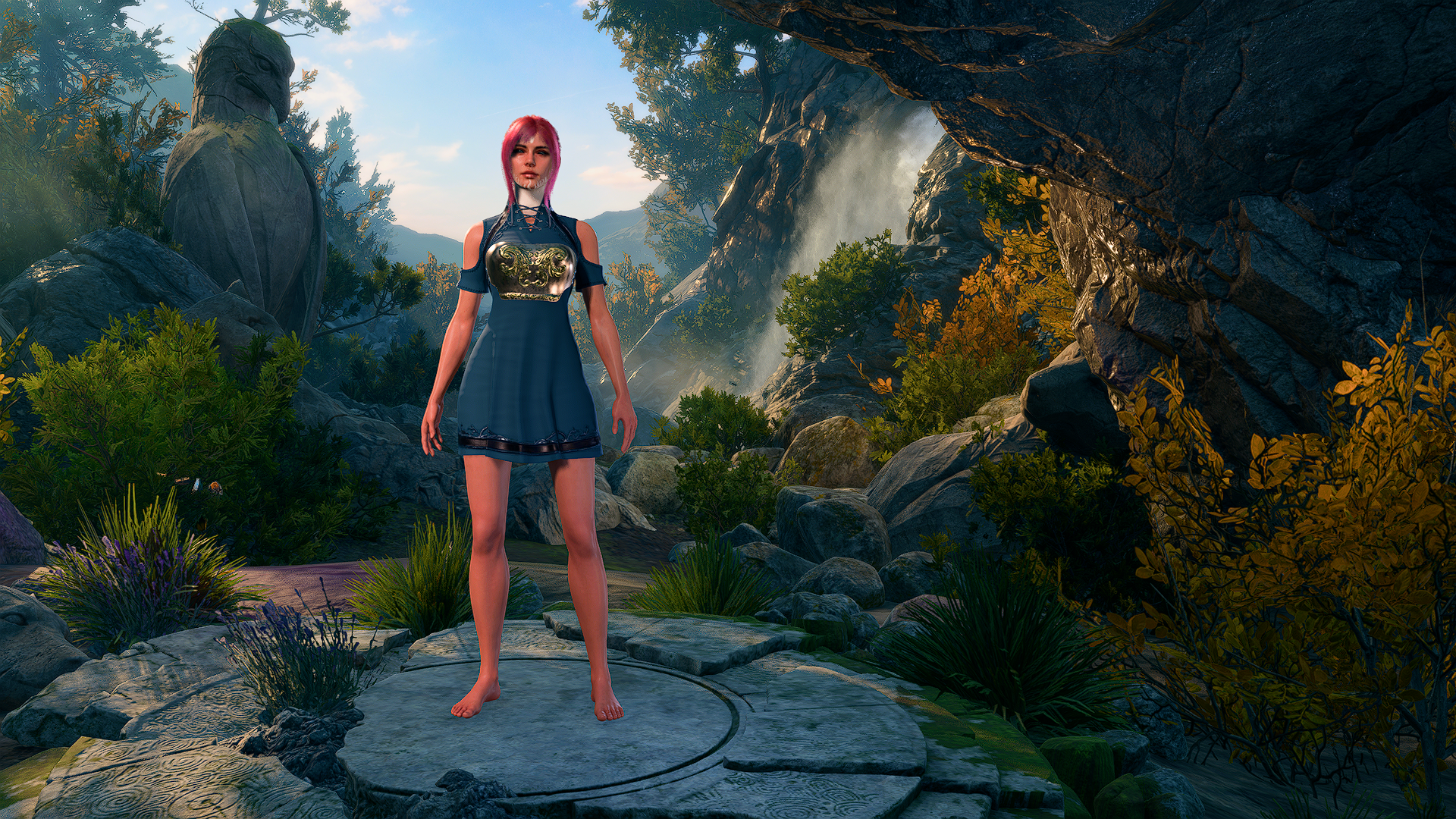 Airy: Tona Inspired mod for Baldur's Gate 3