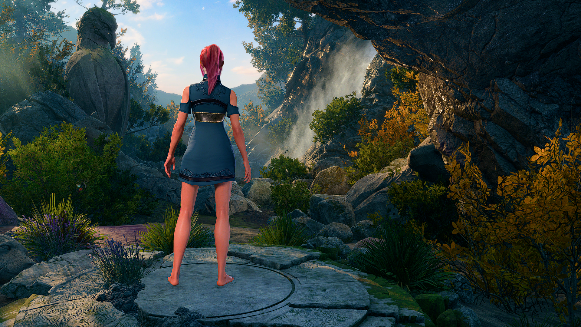 Airy: Tona Inspired mod for Baldur's Gate 3