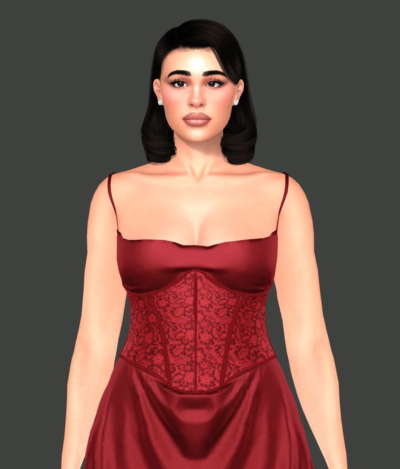 Barbie Ferreira (Sim Download) mod for The Sims 4 