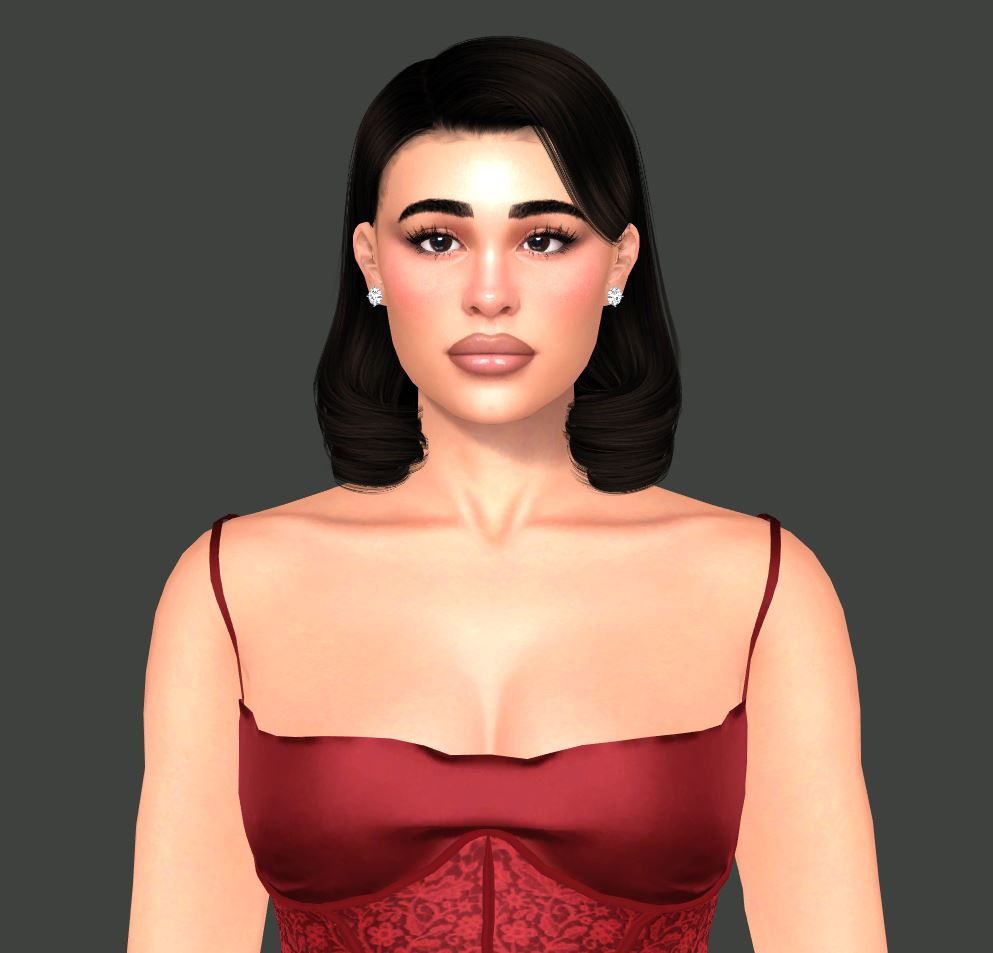 Barbie Ferreira (Sim Download) mod for The Sims 4 