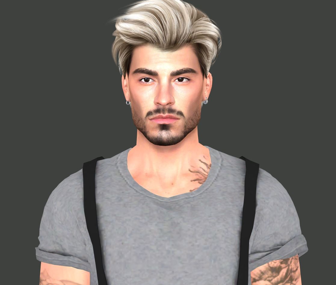 Barnes (Sim Download) mod for The Sims 4 