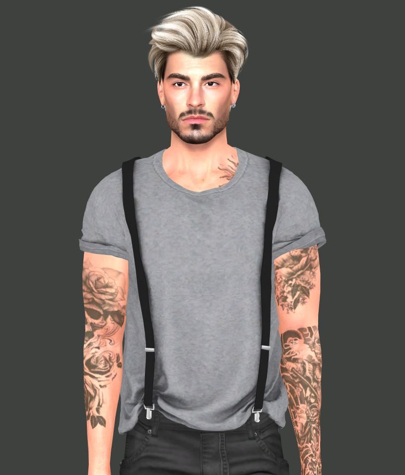Barnes (Sim Download) mod for The Sims 4 