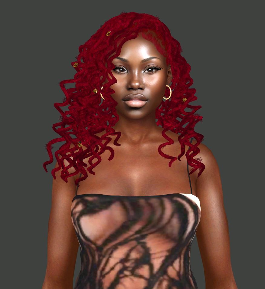 Belinda (Sim Download)  mod for The Sims 4 