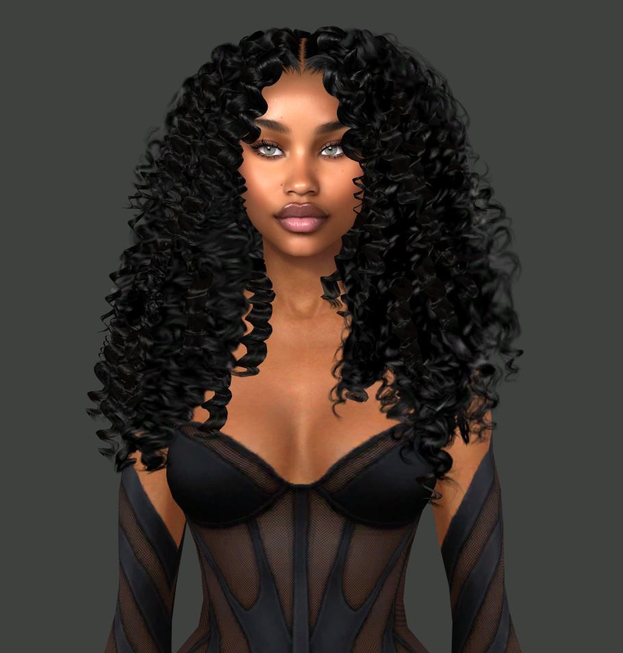 Bria (Sim Download) mod for The Sims 4 