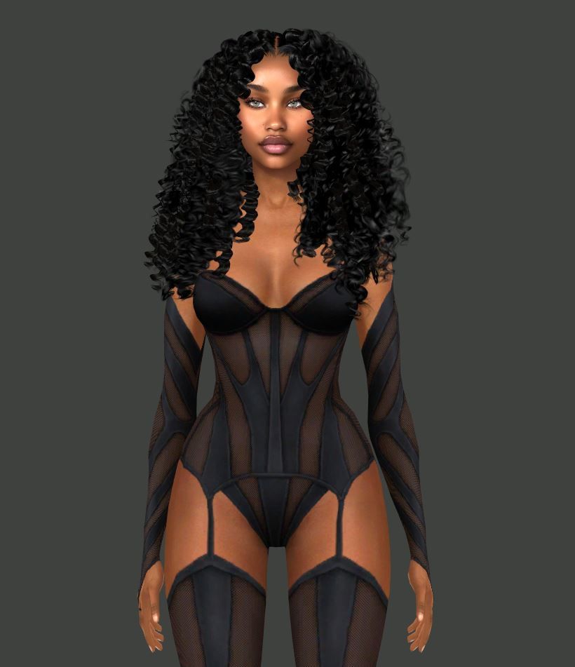 Bria (Sim Download) mod for The Sims 4 